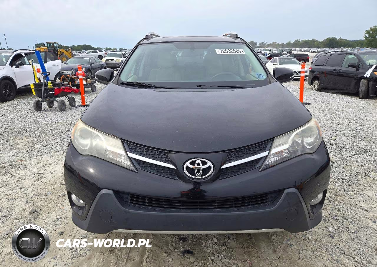 2013 Toyota Rav4 Xle VIN:2T3WFREV4DW026457 - 5