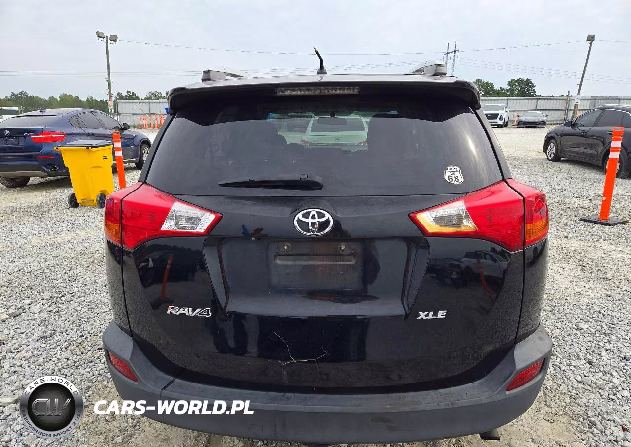 2013 Toyota Rav4 Xle VIN:2T3WFREV4DW026457 - 6