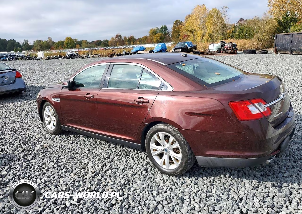 2012 Ford Taurus Sel VIN:1FAHP2EW5CG124368 - 2