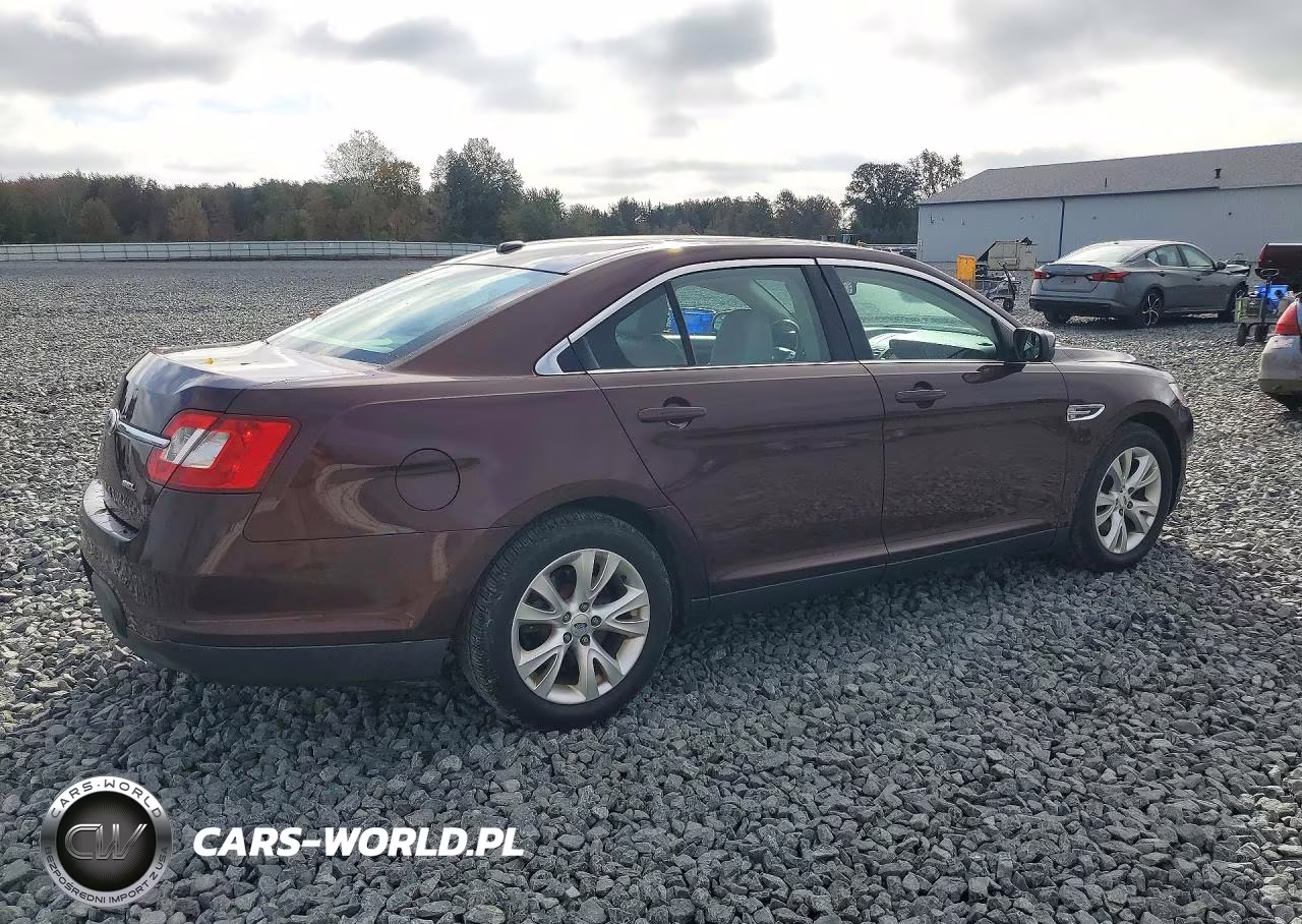 2012 Ford Taurus Sel VIN:1FAHP2EW5CG124368 - 3