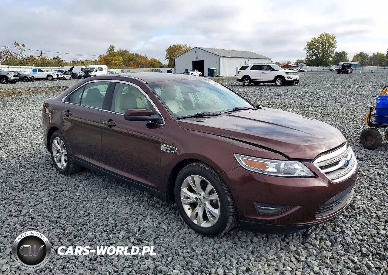 2012 Ford Taurus Sel VIN:1FAHP2EW5CG124368 - 4