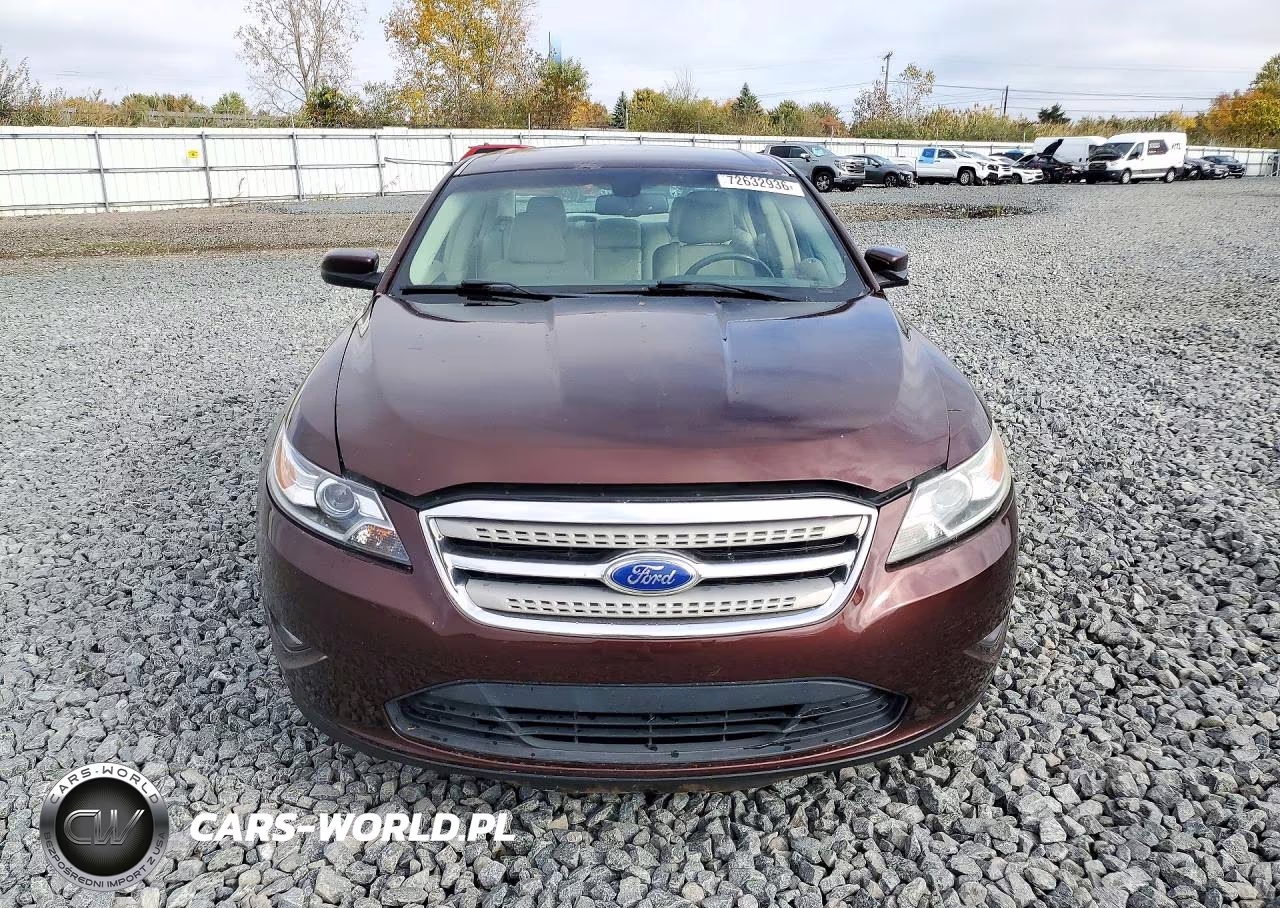 2012 Ford Taurus Sel VIN:1FAHP2EW5CG124368 - 5