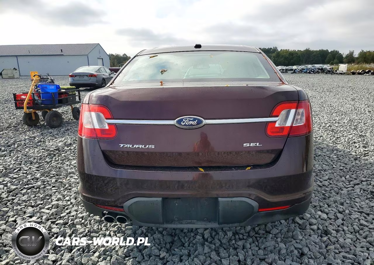2012 Ford Taurus Sel VIN:1FAHP2EW5CG124368 - 6