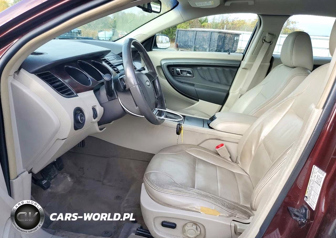 2012 Ford Taurus Sel VIN:1FAHP2EW5CG124368 - 7