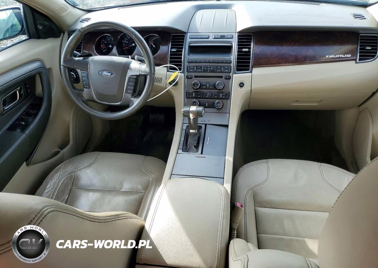 2012 Ford Taurus Sel VIN:1FAHP2EW5CG124368 - 8