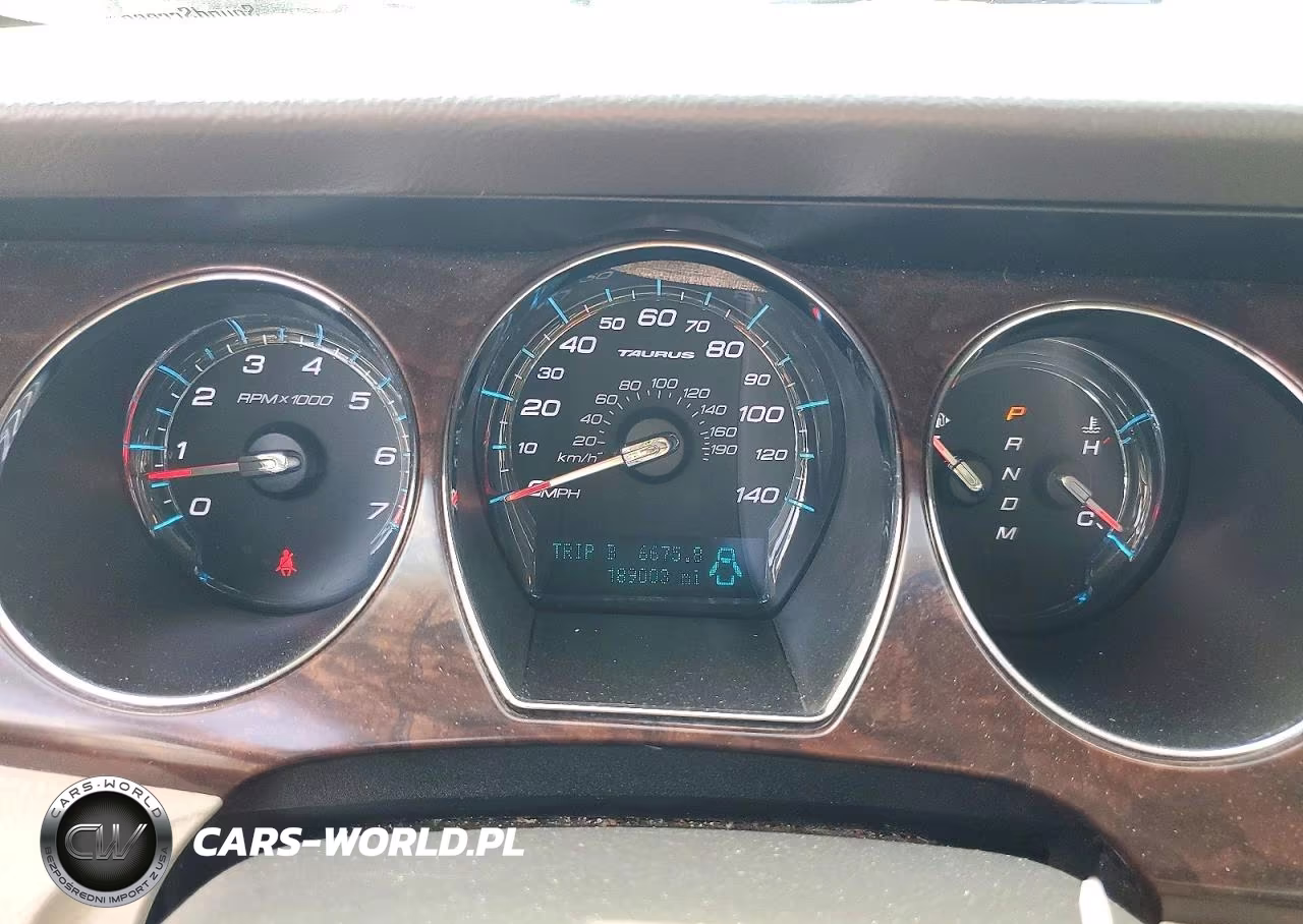 2012 Ford Taurus Sel VIN:1FAHP2EW5CG124368 - 9