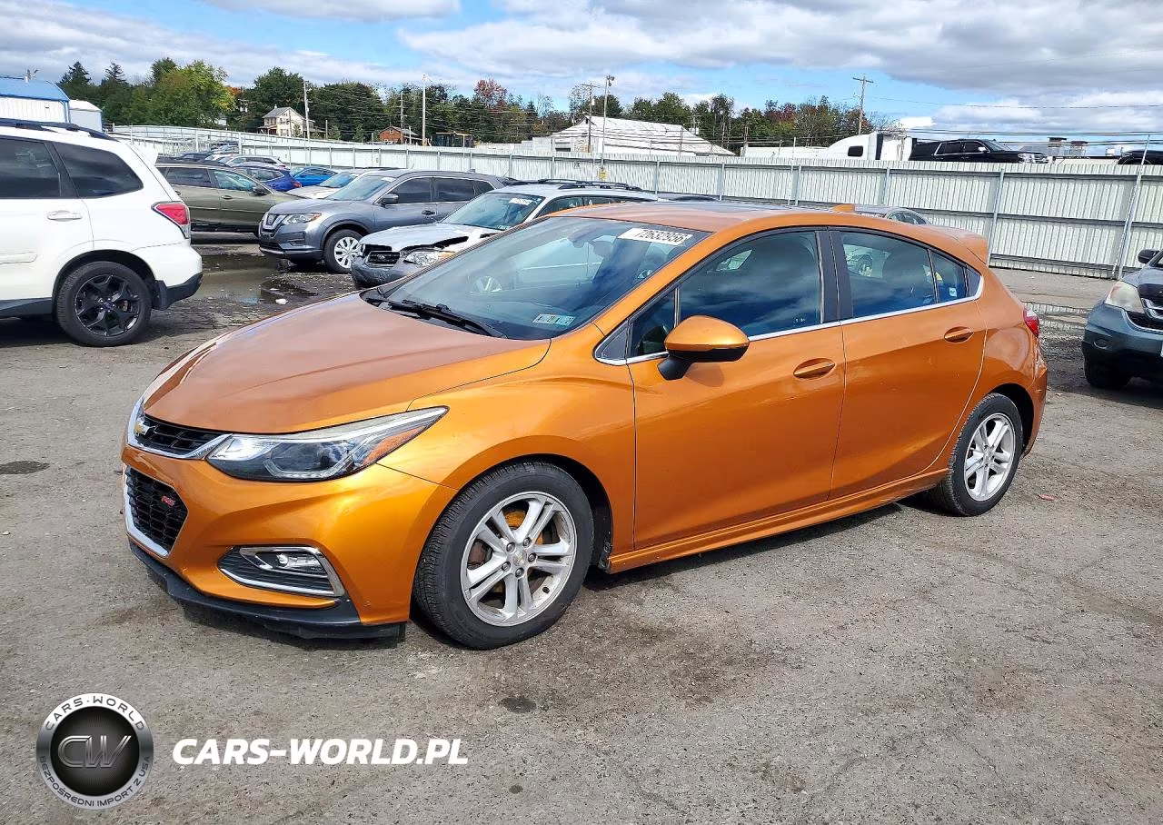 2017 Chevrolet Cruze Lt