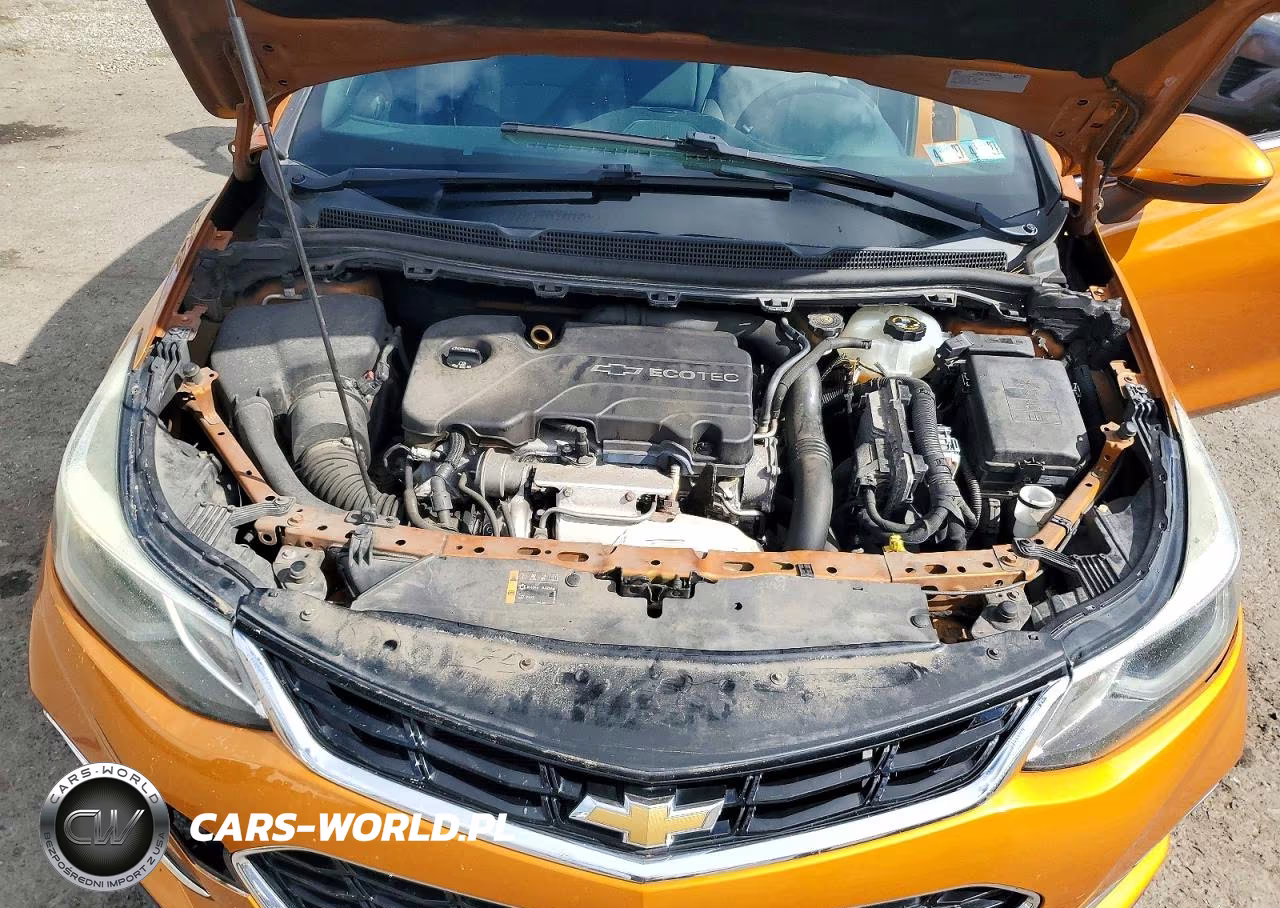2017 Chevrolet Cruze Lt VIN:3G1BE6SM6HS539734 - 11