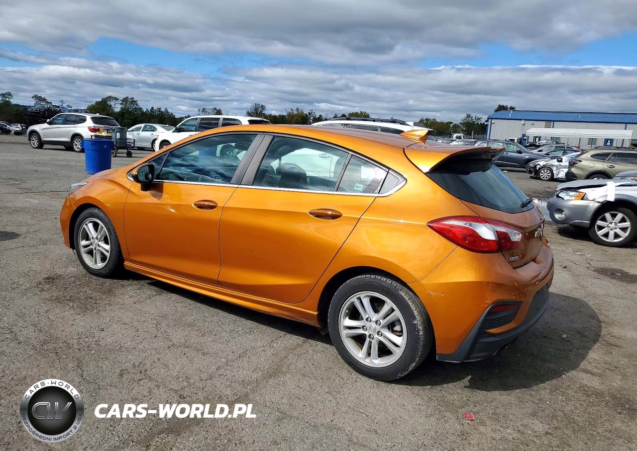 2017 Chevrolet Cruze Lt VIN:3G1BE6SM6HS539734 - 2