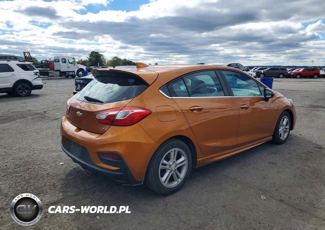 2017 Chevrolet Cruze Lt VIN:3G1BE6SM6HS539734 - 3