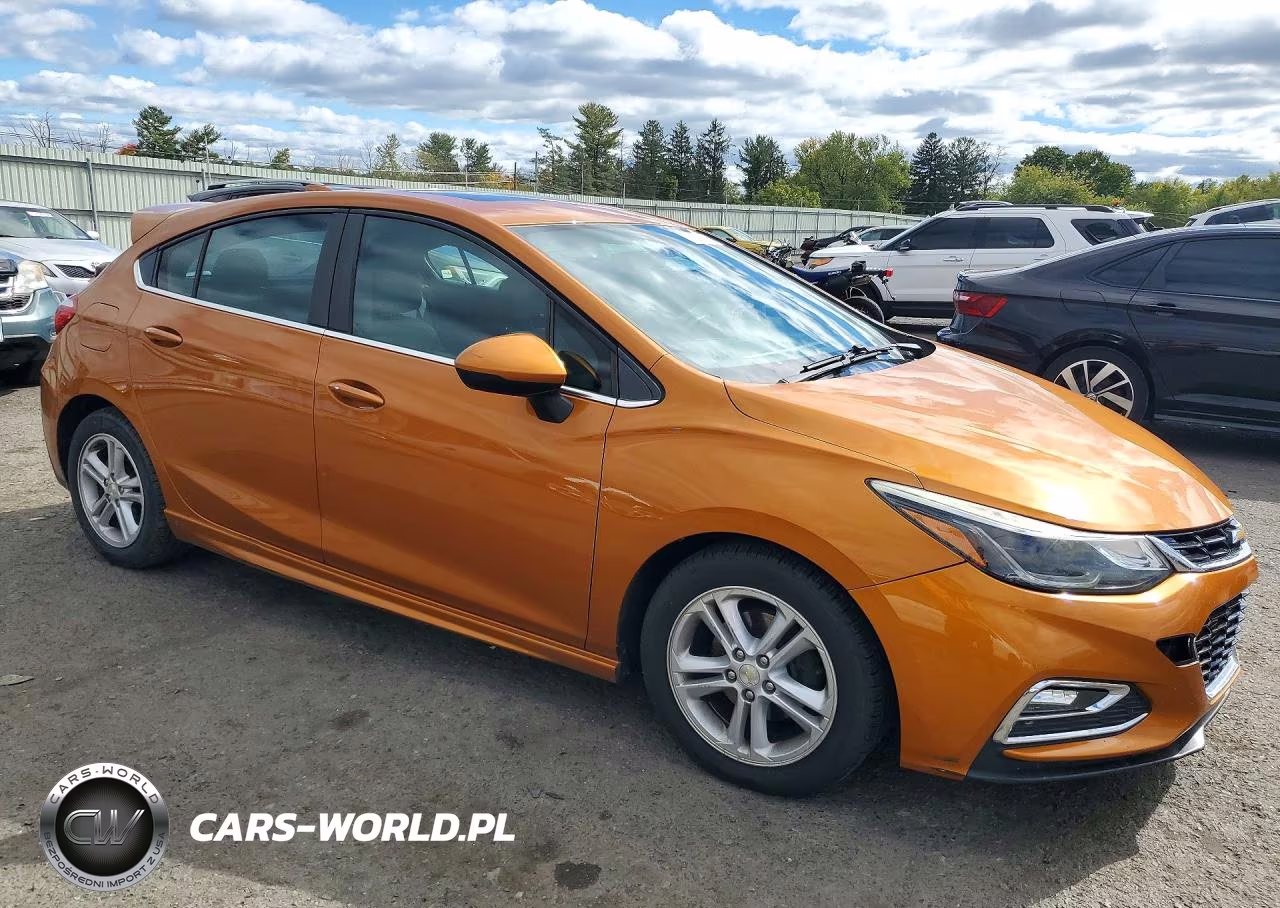 2017 Chevrolet Cruze Lt VIN:3G1BE6SM6HS539734 - 4
