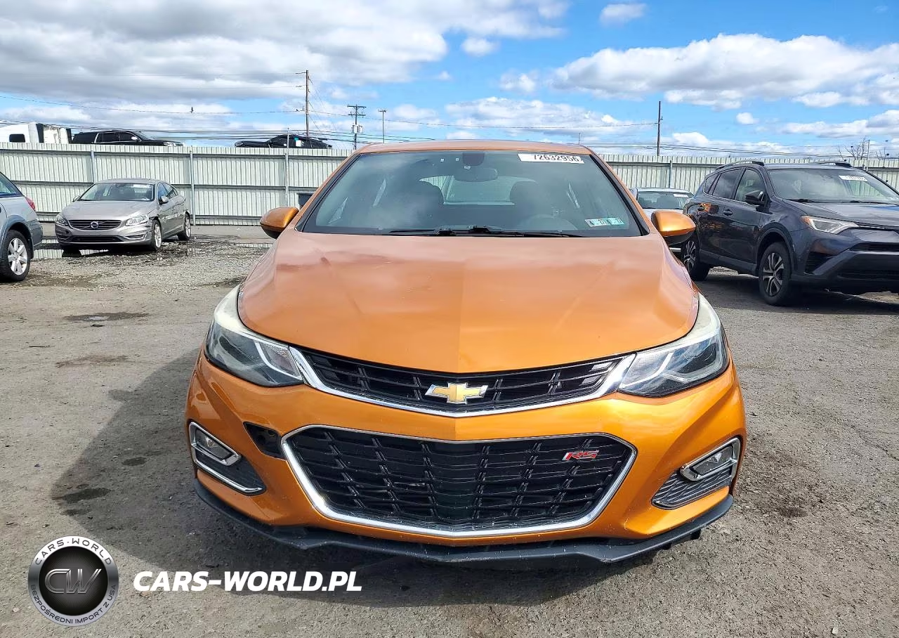 2017 Chevrolet Cruze Lt VIN:3G1BE6SM6HS539734 - 5