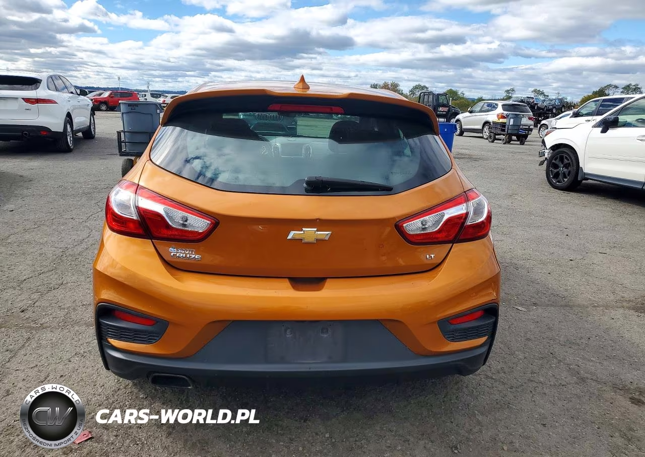 2017 Chevrolet Cruze Lt VIN:3G1BE6SM6HS539734 - 6