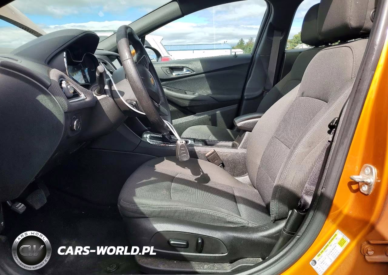 2017 Chevrolet Cruze Lt VIN:3G1BE6SM6HS539734 - 7