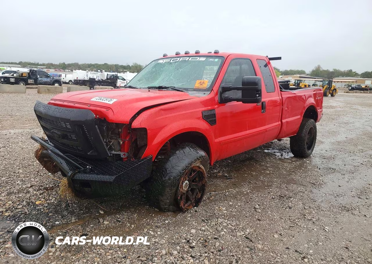 2009 Ford F350 Super Duty VIN:1FTWX31R89EA75940 - 1