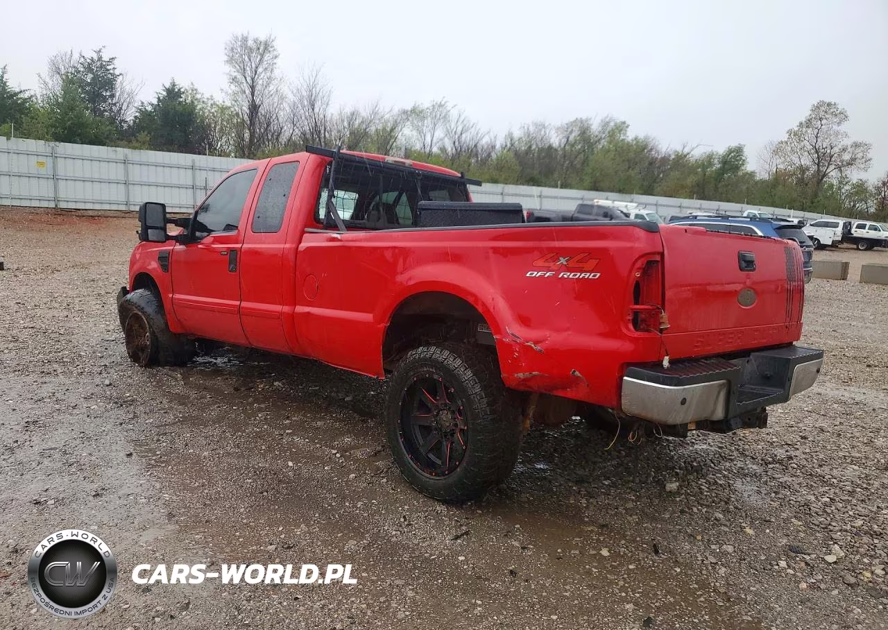 2009 Ford F350 Super Duty VIN:1FTWX31R89EA75940 - 2
