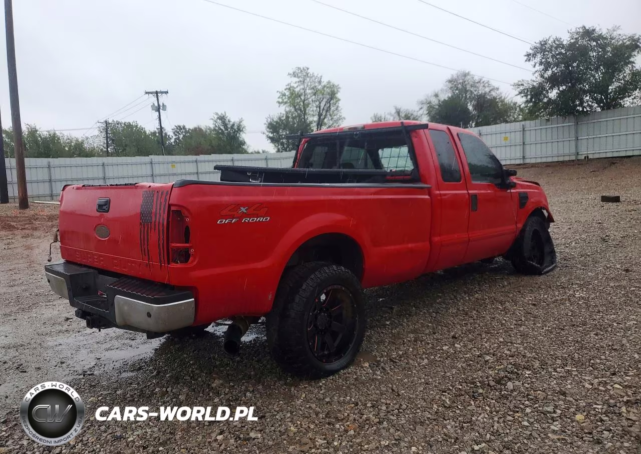 2009 Ford F350 Super Duty VIN:1FTWX31R89EA75940 - 3
