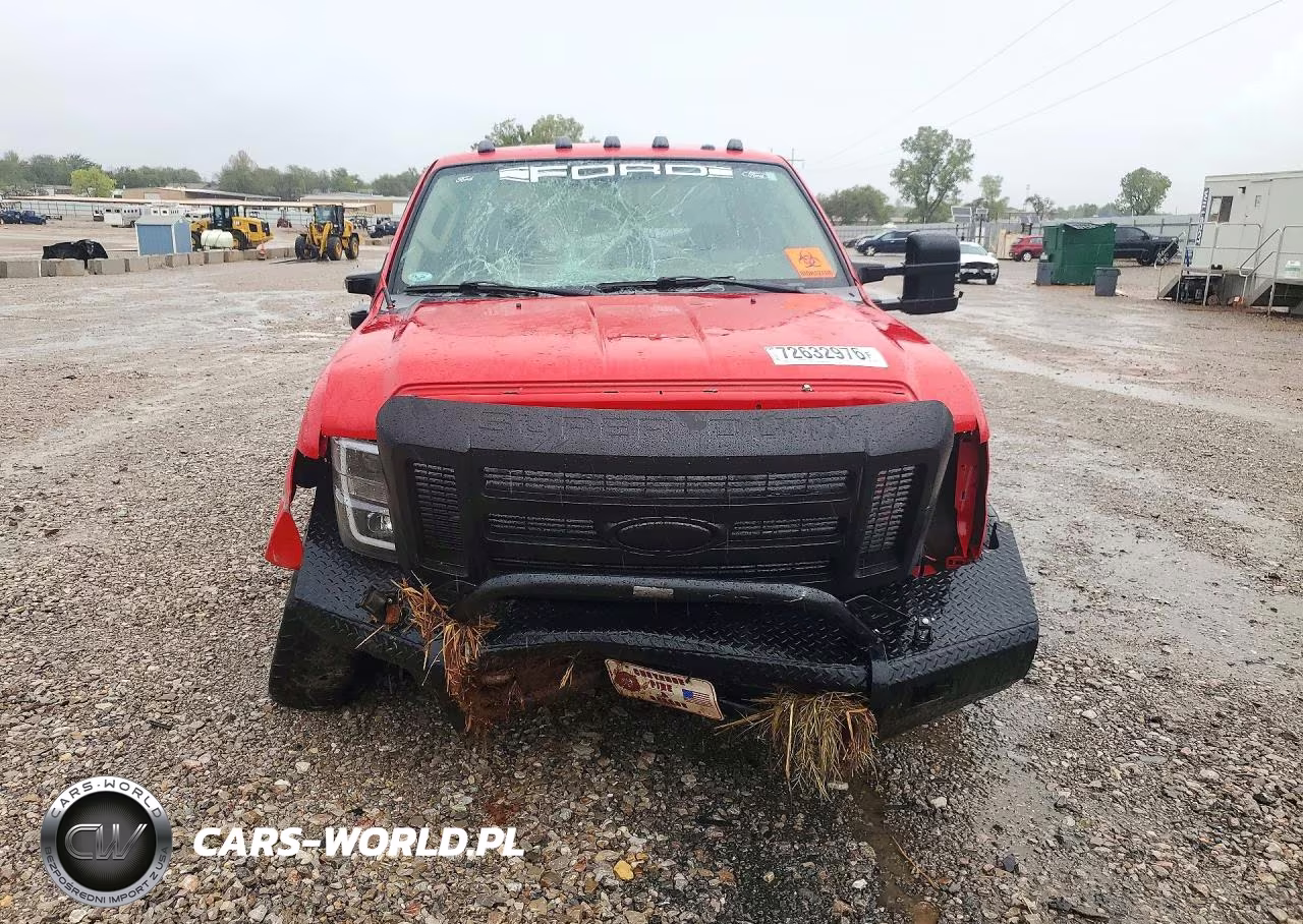 2009 Ford F350 Super Duty VIN:1FTWX31R89EA75940 - 5