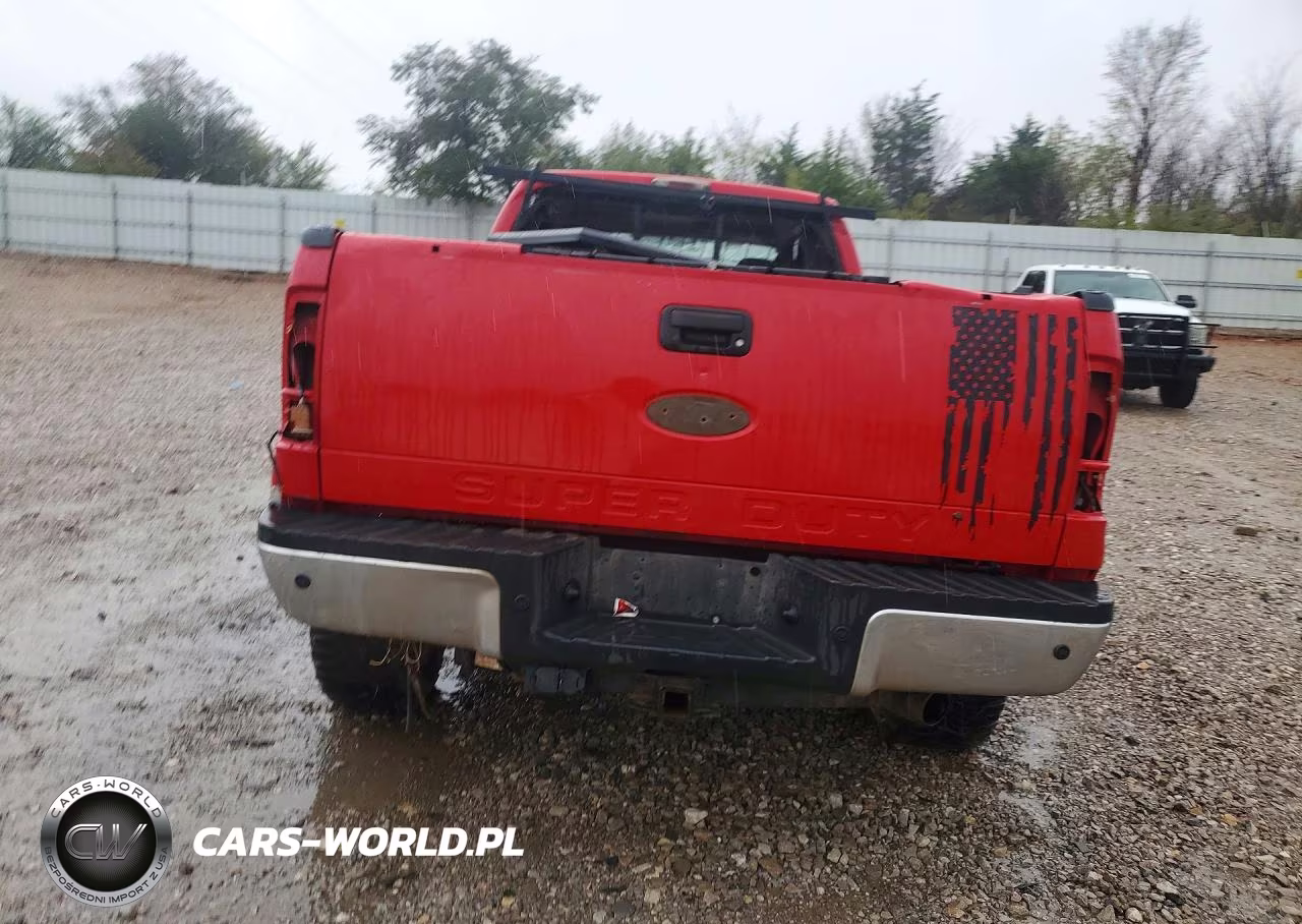 2009 Ford F350 Super Duty VIN:1FTWX31R89EA75940 - 6