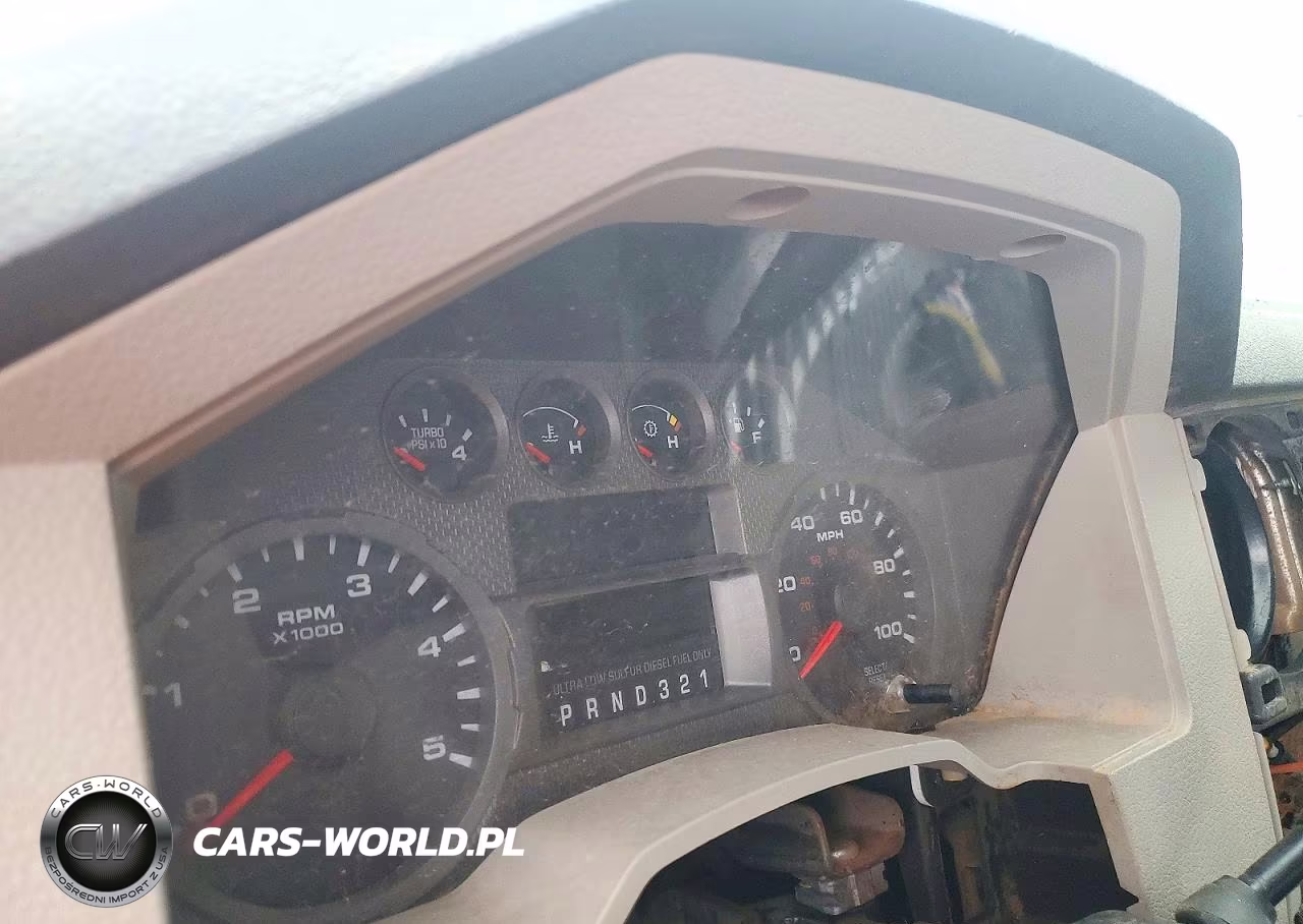 2009 Ford F350 Super Duty VIN:1FTWX31R89EA75940 - 9