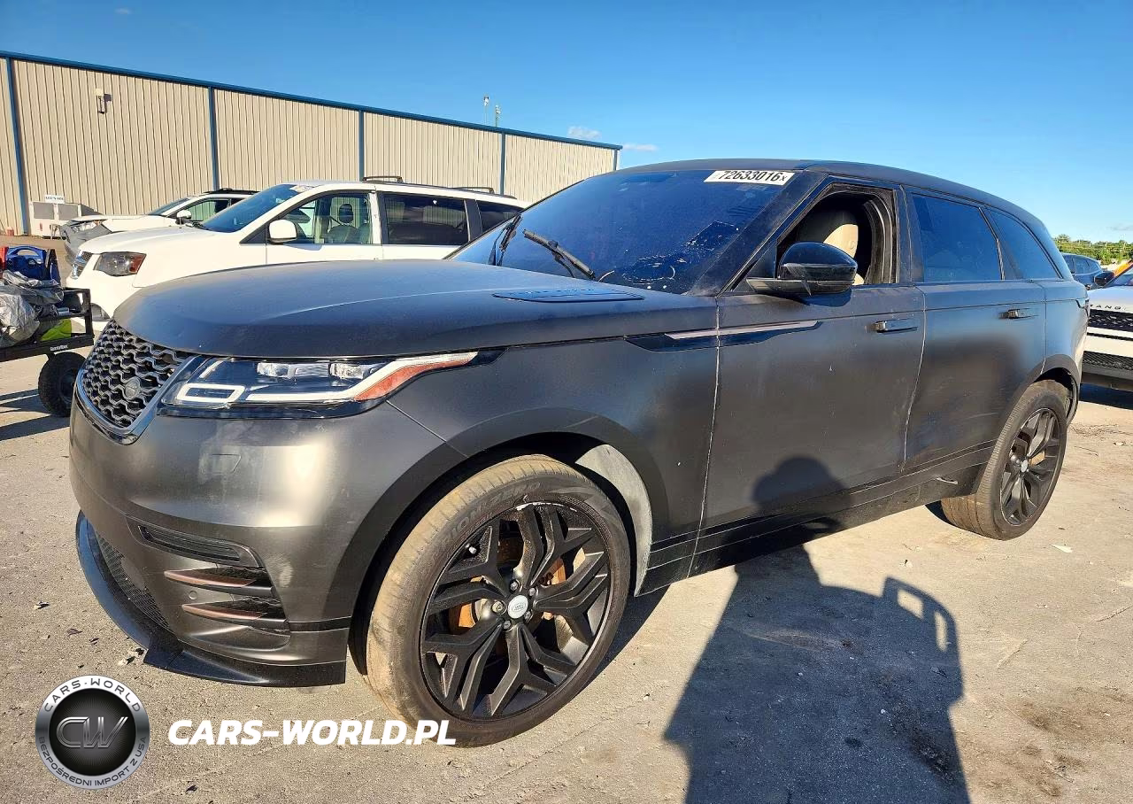 2020 Land Rover Range Rover Velar R-Dynamic S VIN:SALYK2EX7LA243987 - 1