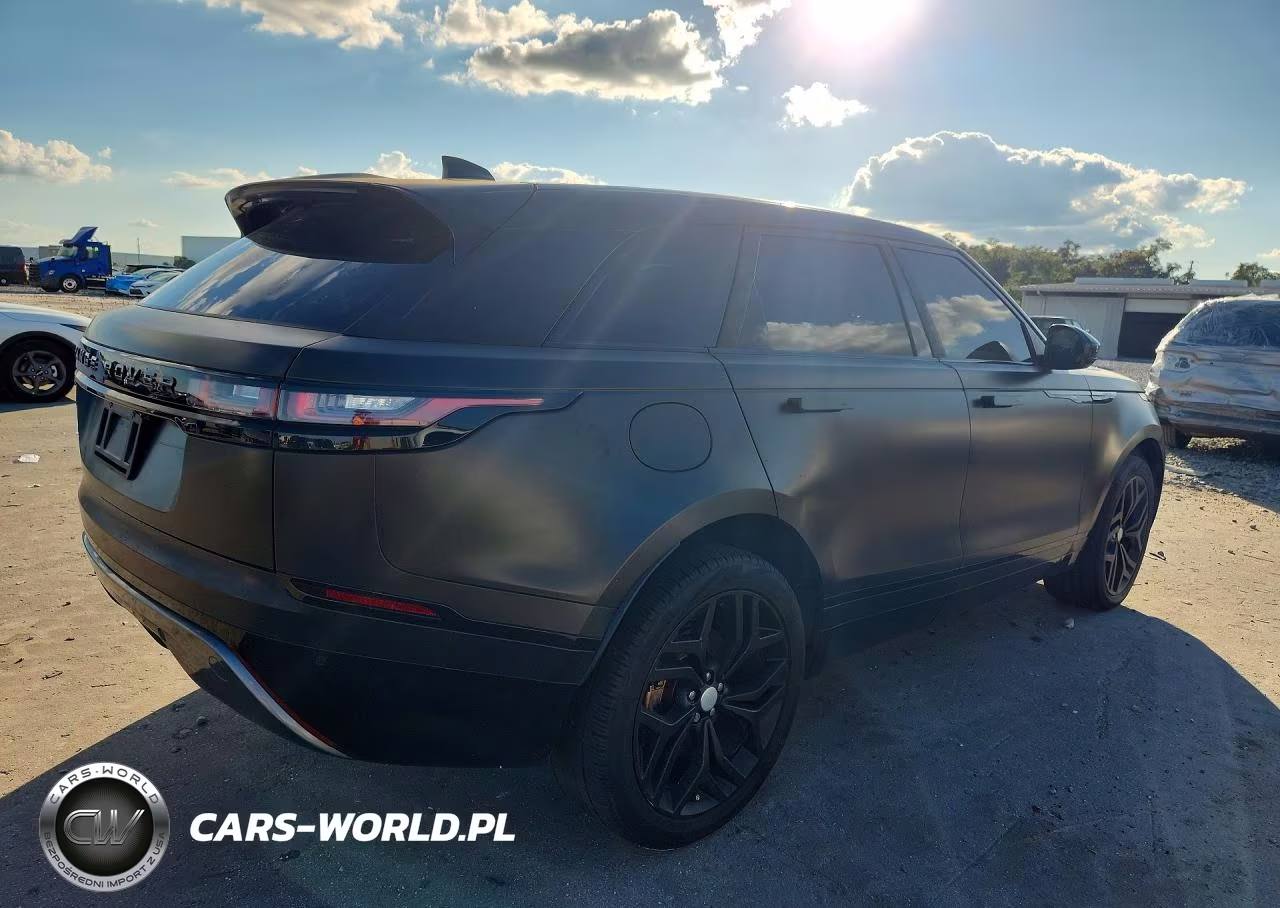 2020 Land Rover Range Rover Velar R-Dynamic S VIN:SALYK2EX7LA243987 - 3