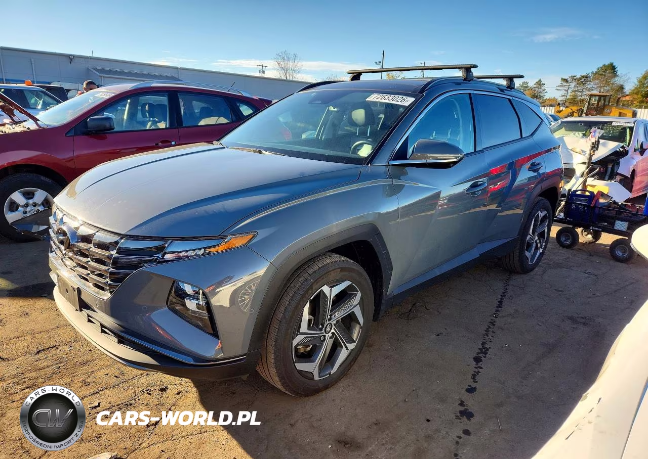 2024 Hyundai Tucson Limited