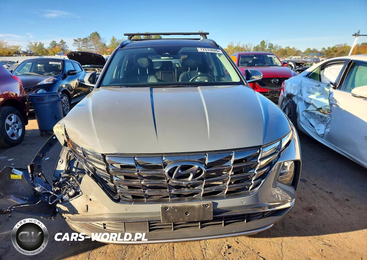 2024 Hyundai Tucson Limited VIN:5NMJECDE5RH324667 - 5