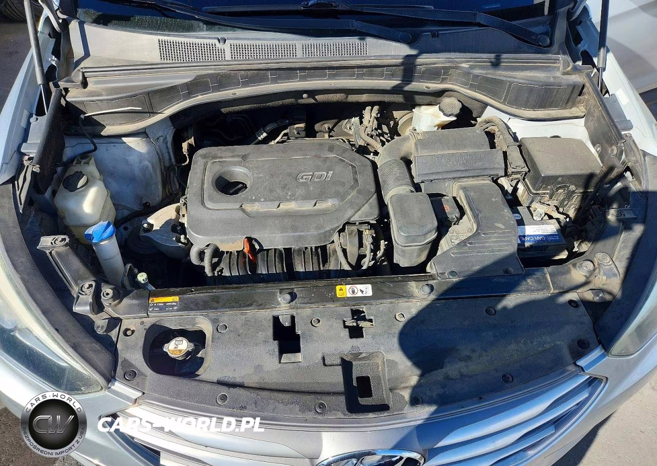 2017 Hyundai Santa Fe Sport 2.4L VIN:5XYZT3LB4HG457364 - 12