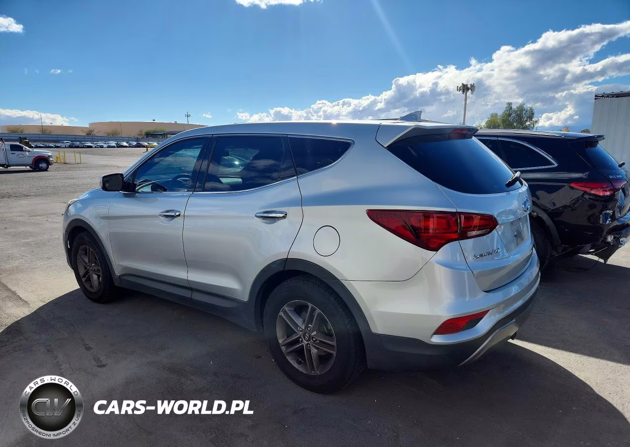 2017 Hyundai Santa Fe Sport 2.4L VIN:5XYZT3LB4HG457364 - 2