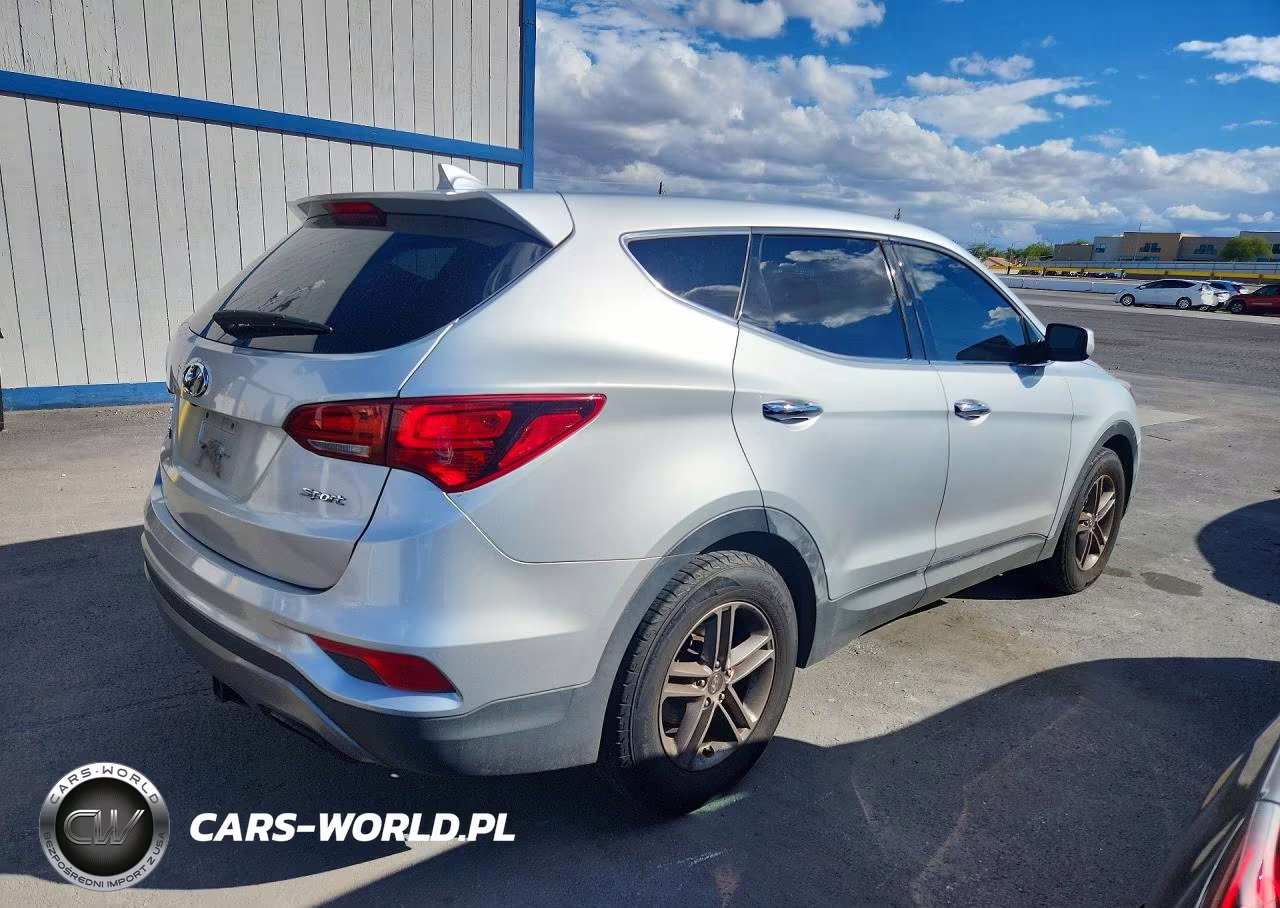 2017 Hyundai Santa Fe Sport 2.4L VIN:5XYZT3LB4HG457364 - 3