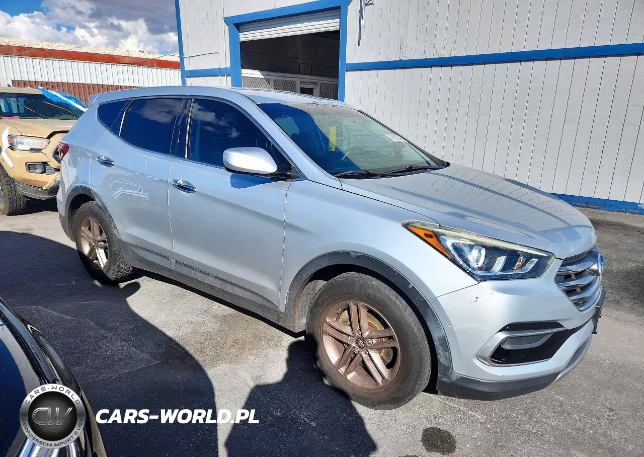 2017 Hyundai Santa Fe Sport 2.4L VIN:5XYZT3LB4HG457364 - 4