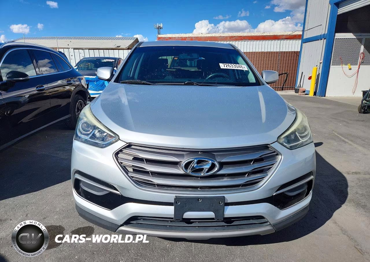 2017 Hyundai Santa Fe Sport 2.4L VIN:5XYZT3LB4HG457364 - 5