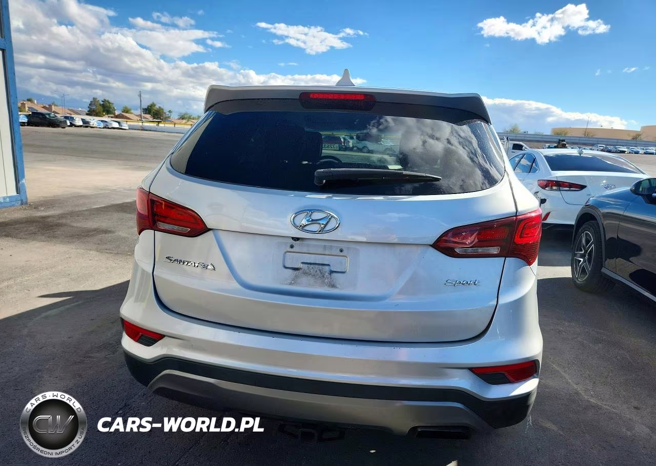 2017 Hyundai Santa Fe Sport 2.4L VIN:5XYZT3LB4HG457364 - 6