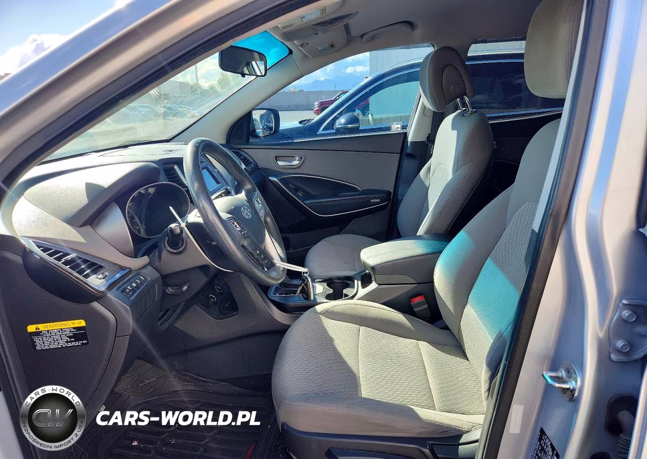 2017 Hyundai Santa Fe Sport 2.4L VIN:5XYZT3LB4HG457364 - 7