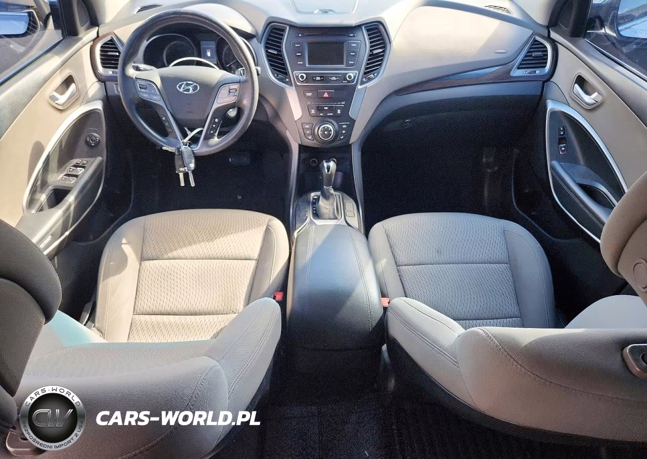 2017 Hyundai Santa Fe Sport 2.4L VIN:5XYZT3LB4HG457364 - 8