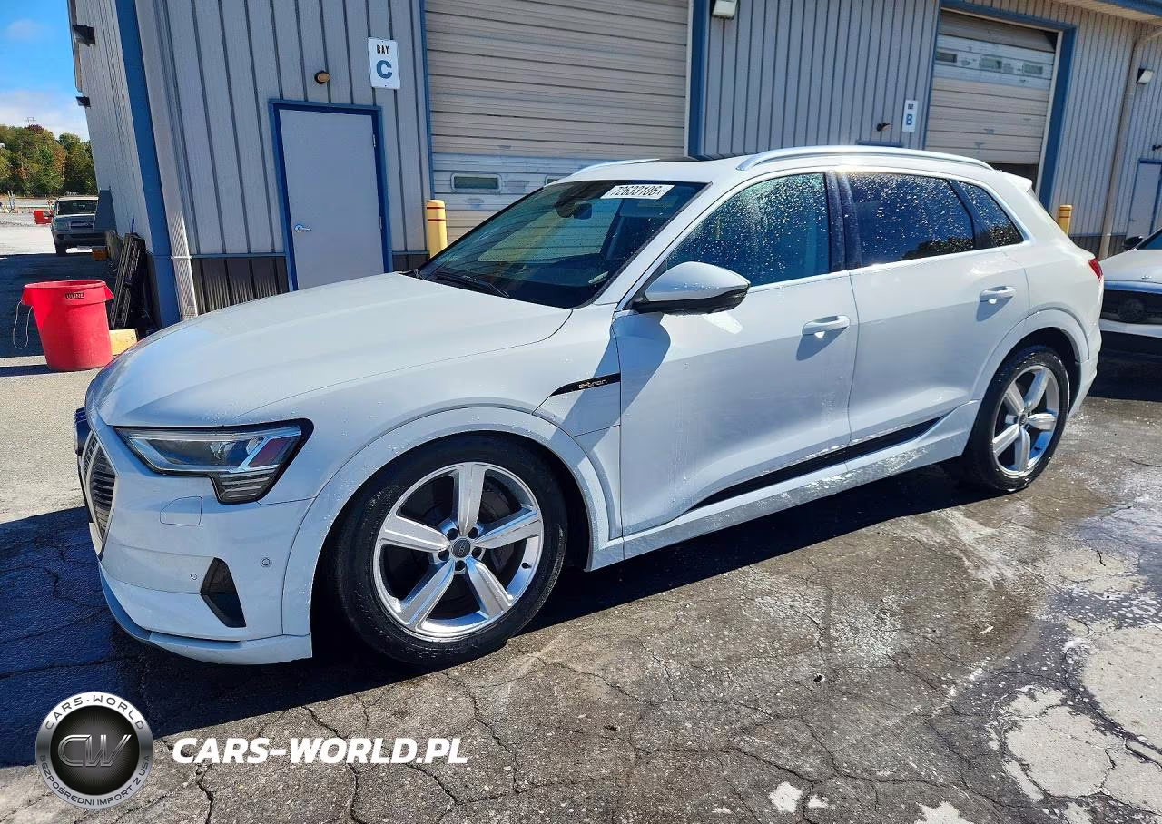 2019 Audi E-Tron Premium Plus