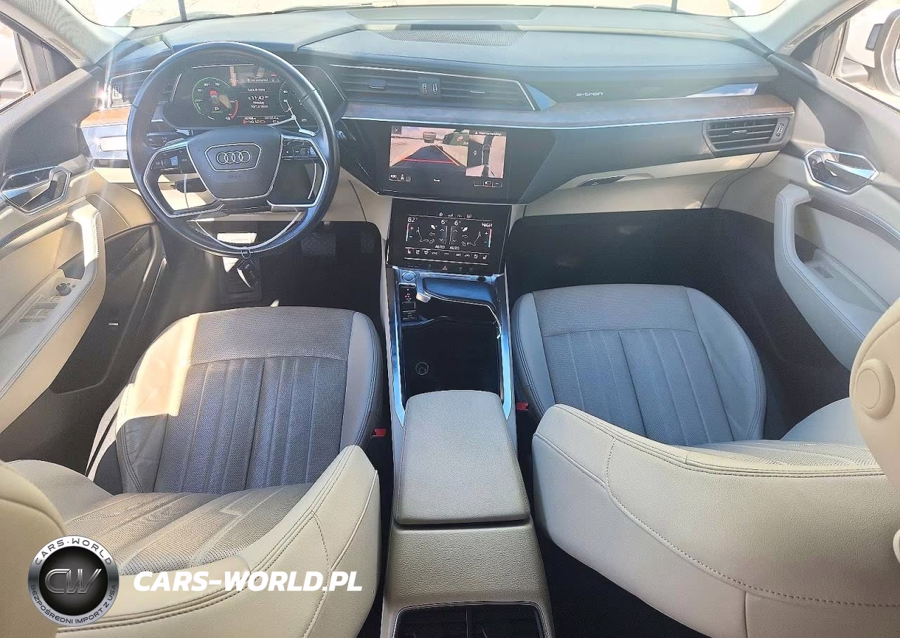2019 Audi E-Tron Premium Plus VIN:WA1LAAGEXKB022879 - 8