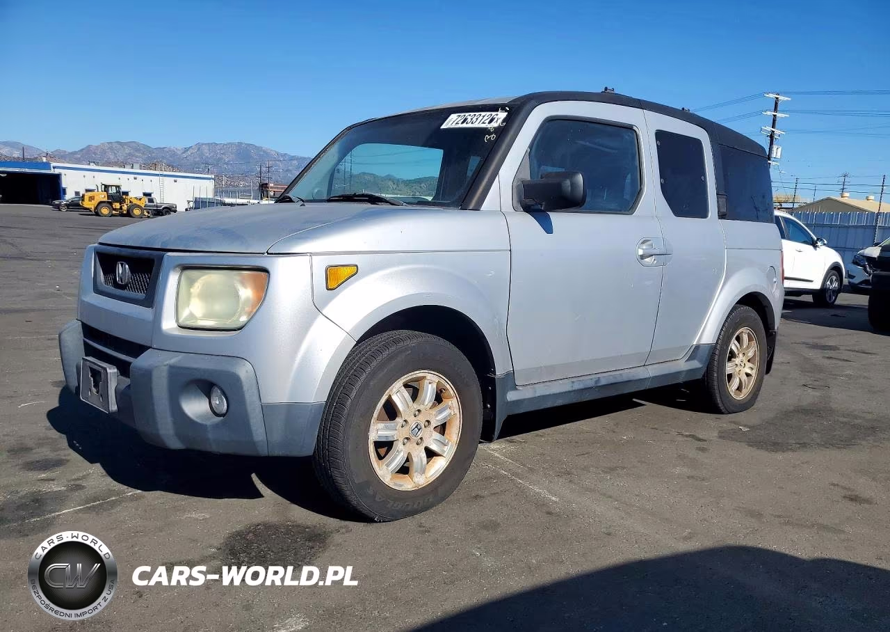 2006 Honda Element Ex VIN:5J6YH28736L008913 - 1