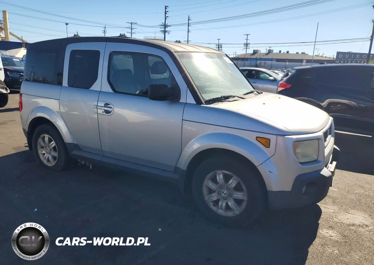 2006 Honda Element Ex VIN:5J6YH28736L008913 - 4
