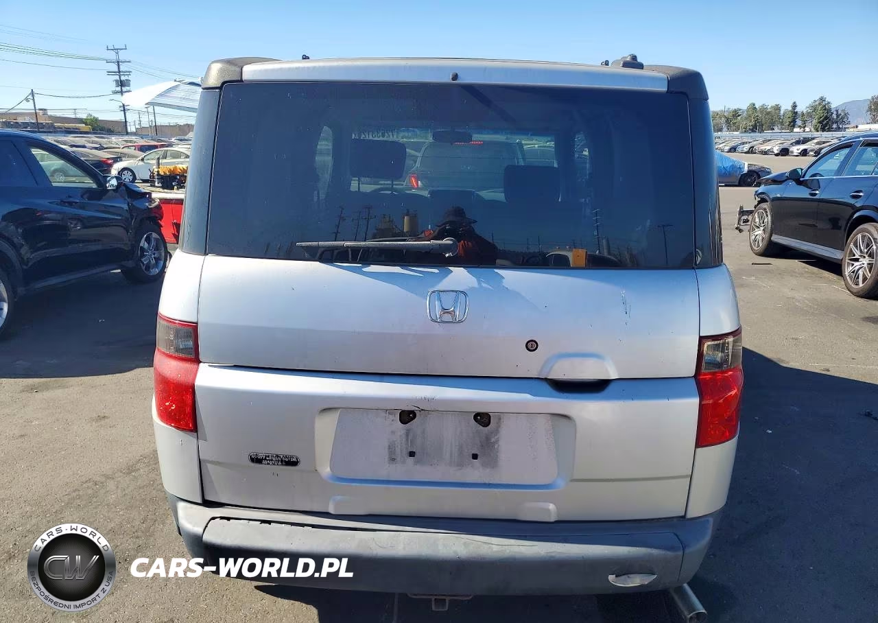 2006 Honda Element Ex VIN:5J6YH28736L008913 - 6