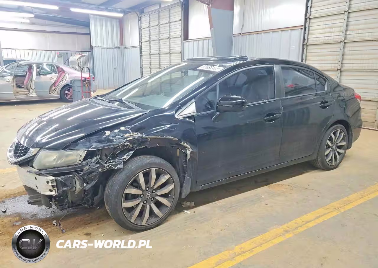 2015 Honda Civic Exl