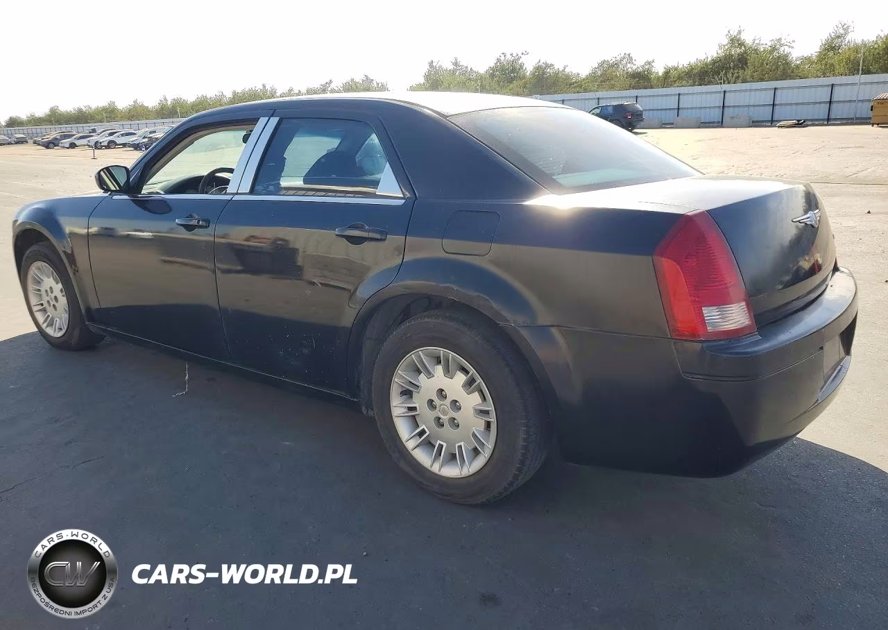 2007 Chrysler 300 VIN:2C3KA43R57H639766 - 2