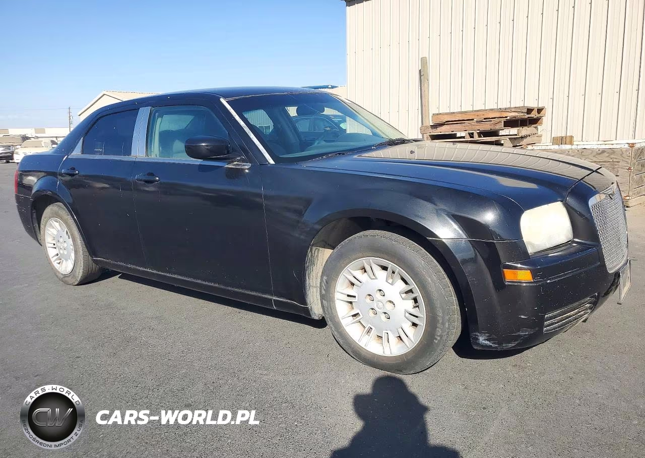 2007 Chrysler 300 VIN:2C3KA43R57H639766 - 4