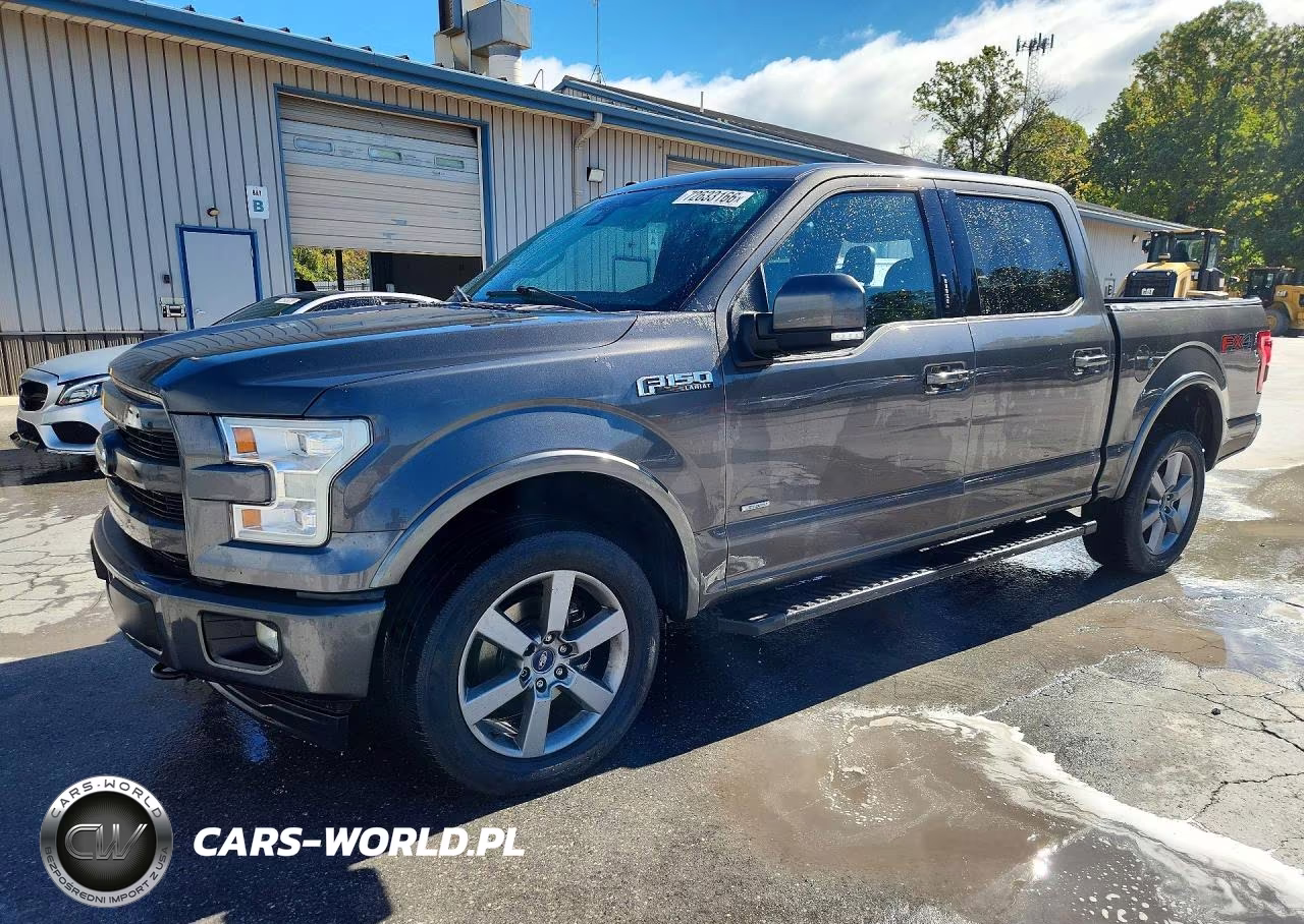 2017 Ford F150 Supercrew – zdjęcie 1 z 12
