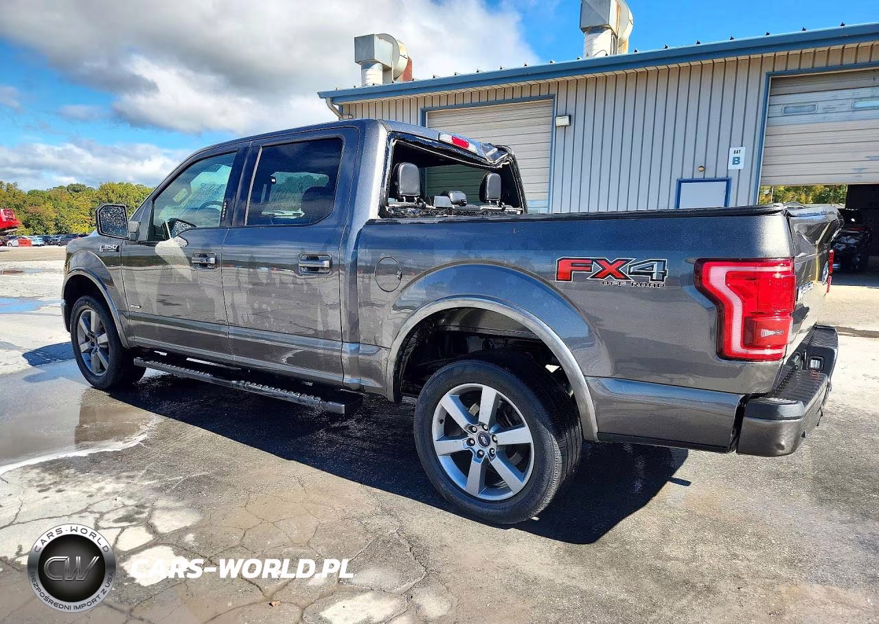 2017 Ford F150 Supercrew VIN:1FTEW1EG1HKD38930 - 2