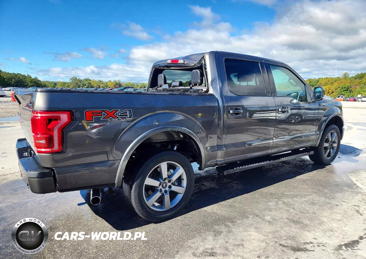 2017 Ford F150 Supercrew VIN:1FTEW1EG1HKD38930 - 3