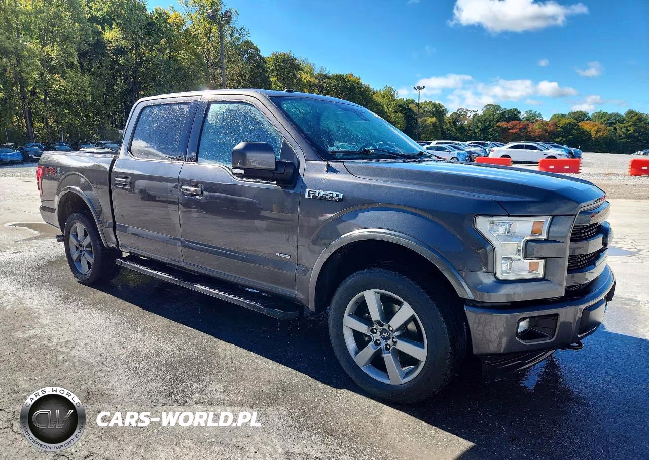 2017 Ford F150 Supercrew VIN:1FTEW1EG1HKD38930 - 4