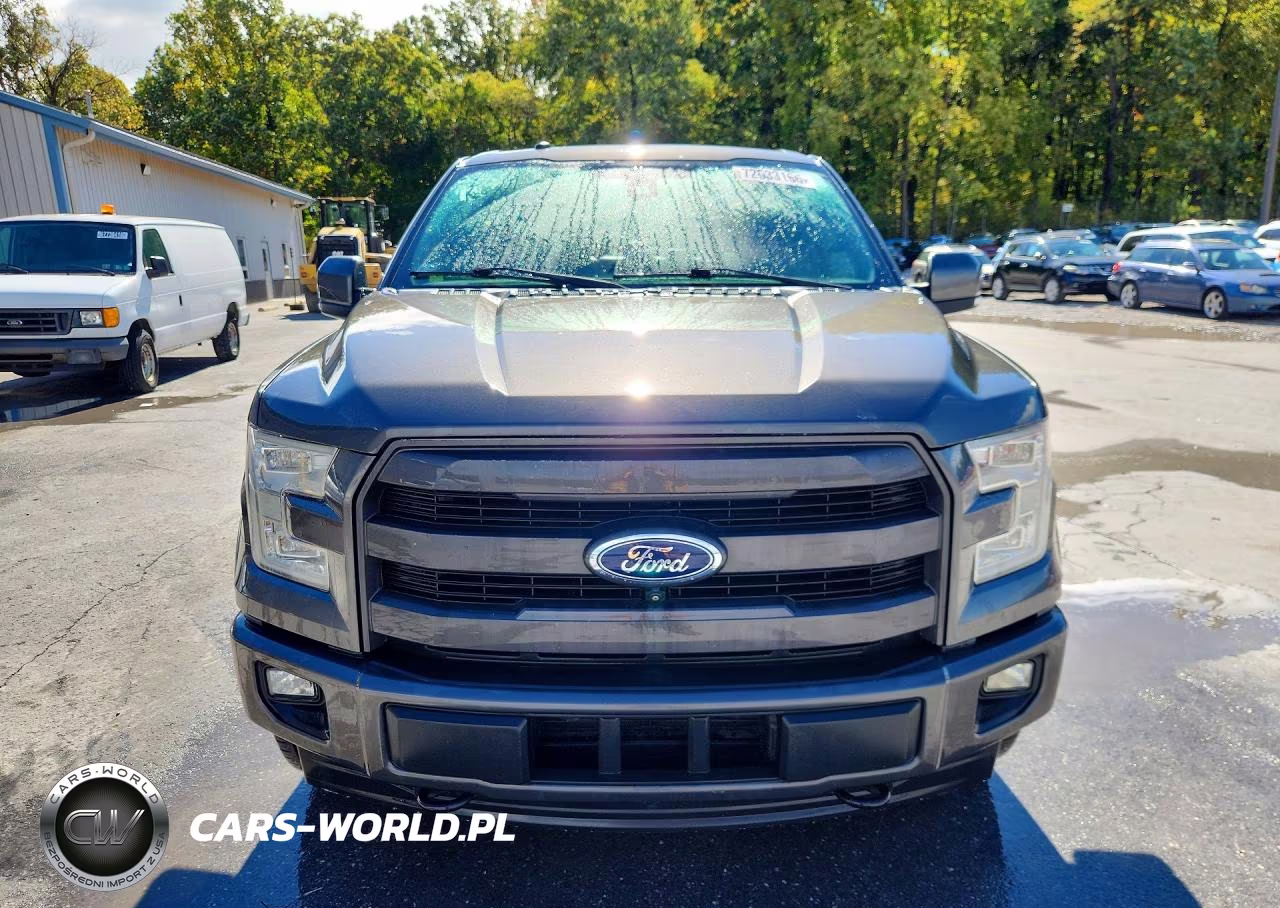 2017 Ford F150 Supercrew VIN:1FTEW1EG1HKD38930 - 5