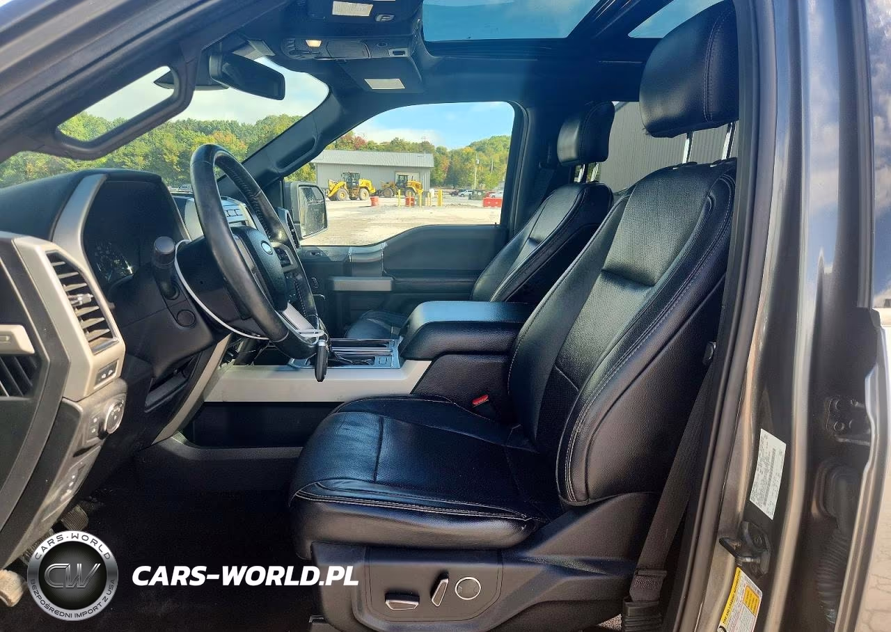 2017 Ford F150 Supercrew VIN:1FTEW1EG1HKD38930 - 7